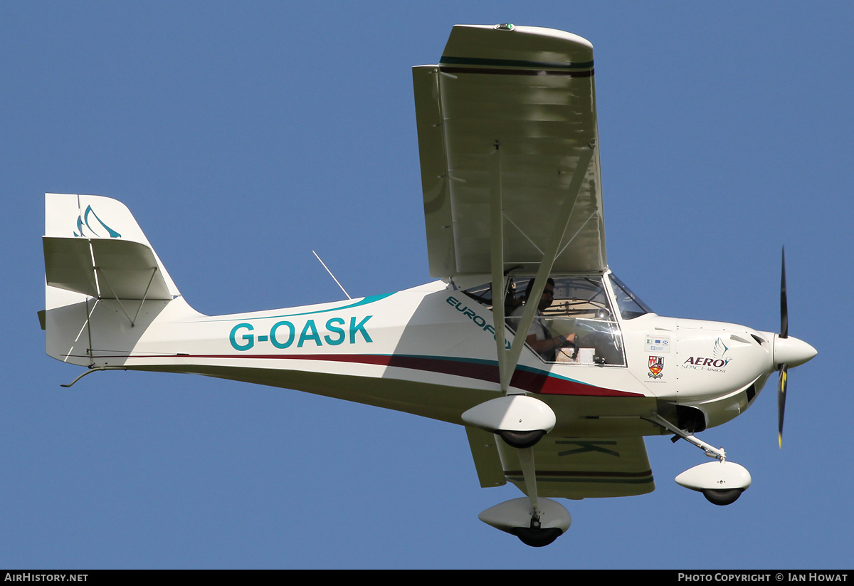 Aircraft Photo of G-OASK | Aeropro Eurofox 912(S) | Aerospace Kinross | AirHistory.net #281186