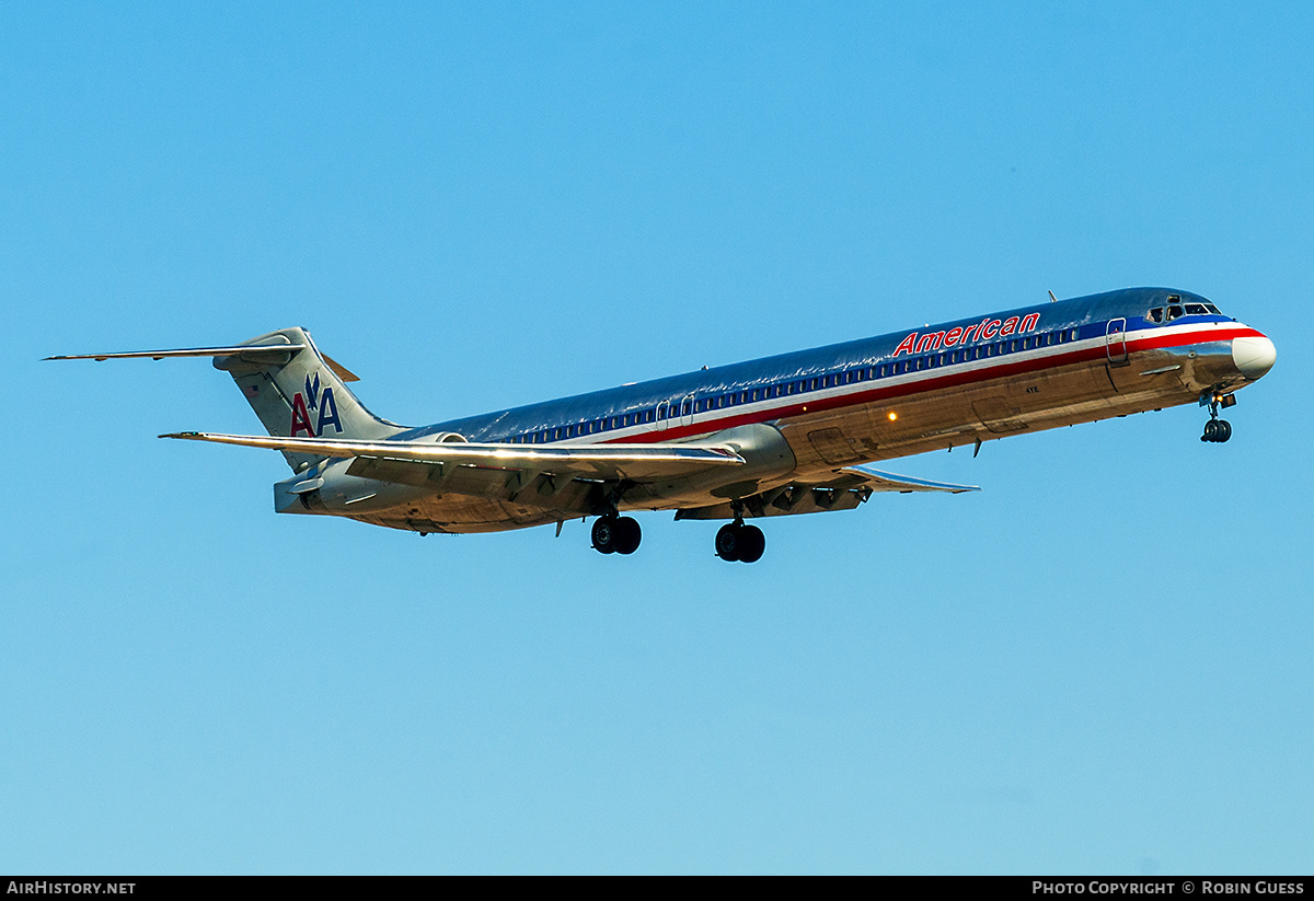 Aircraft Photo of N971TW | McDonnell Douglas MD-83 (DC-9-83) | American Airlines | AirHistory.net #281188