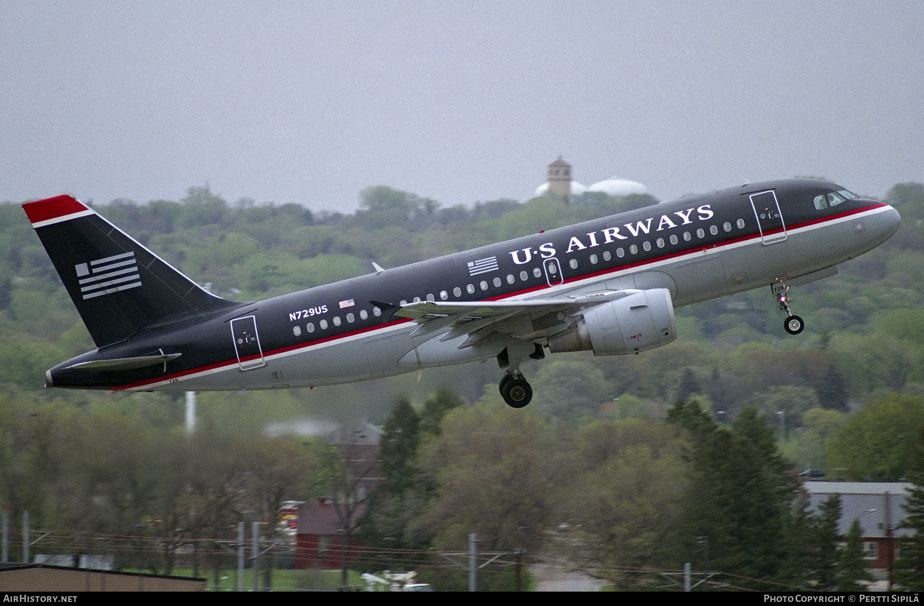 Aircraft Photo of N729US | Airbus A319-112 | US Airways | AirHistory.net #281192