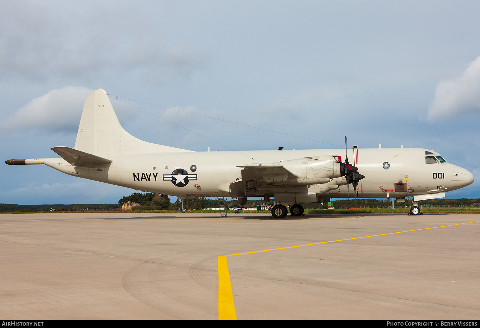 Aircraft Photo of 163001 | Lockheed P-3C AIP+ Orion | USA - Navy | AirHistory.net #281195