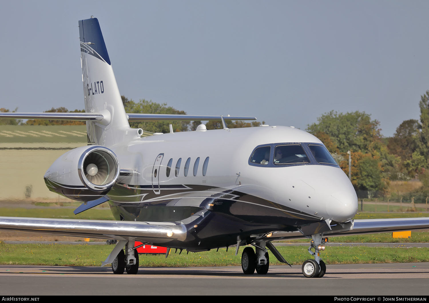 Aircraft Photo of G-LATO | Cessna 680A Citation Latitude | AirHistory.net #281197