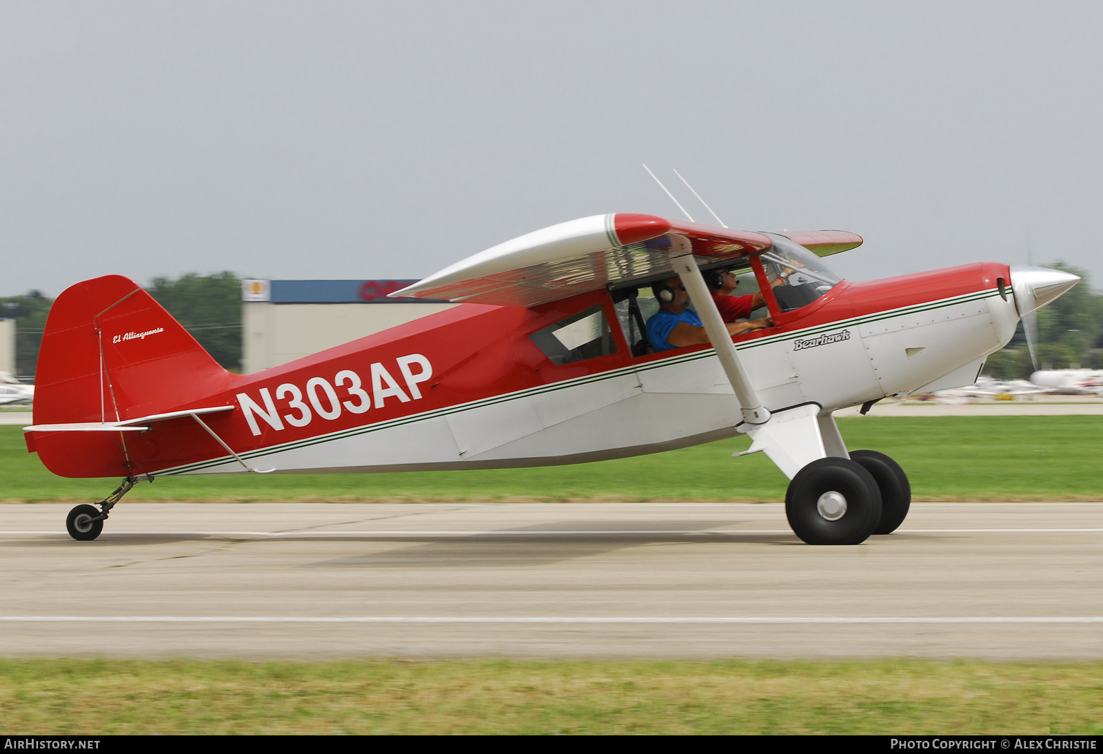 Aircraft Photo of N303AP | Barrows Bearhawk | AirHistory.net #281198