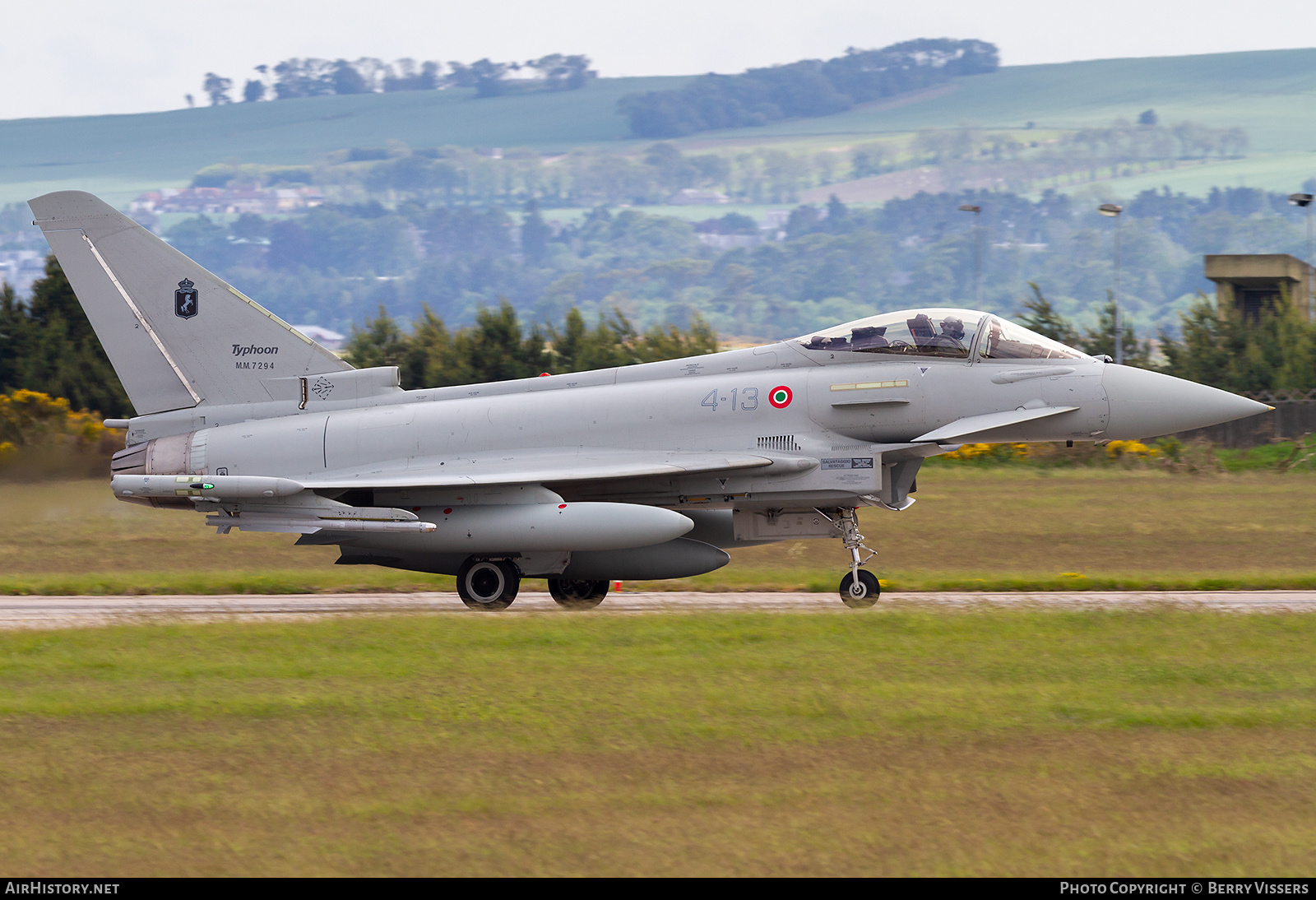 Aircraft Photo of MM7294 | Eurofighter F-2000A Typhoon | Italy - Air Force | AirHistory.net #281202