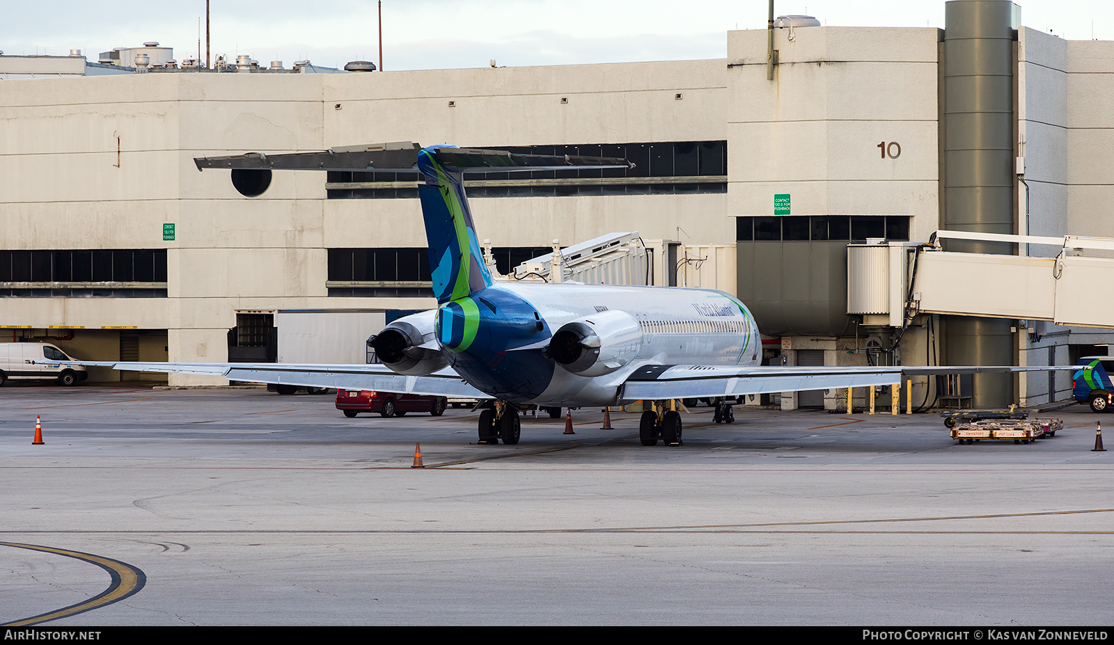Aircraft Photo of N808WA | McDonnell Douglas MD-83 (DC-9-83) | World Atlantic Airlines | AirHistory.net #281207