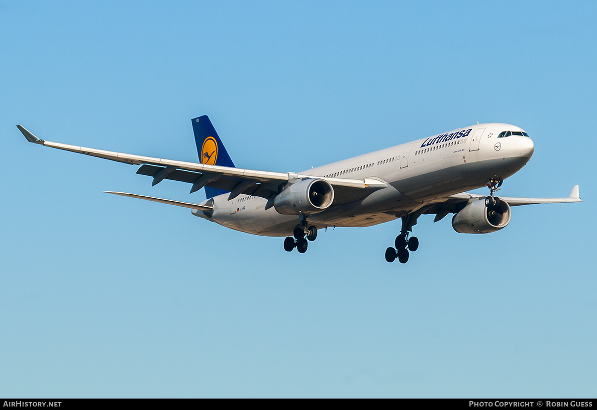 Aircraft Photo of D-AIKQ | Airbus A330-343 | Lufthansa | AirHistory.net #281212