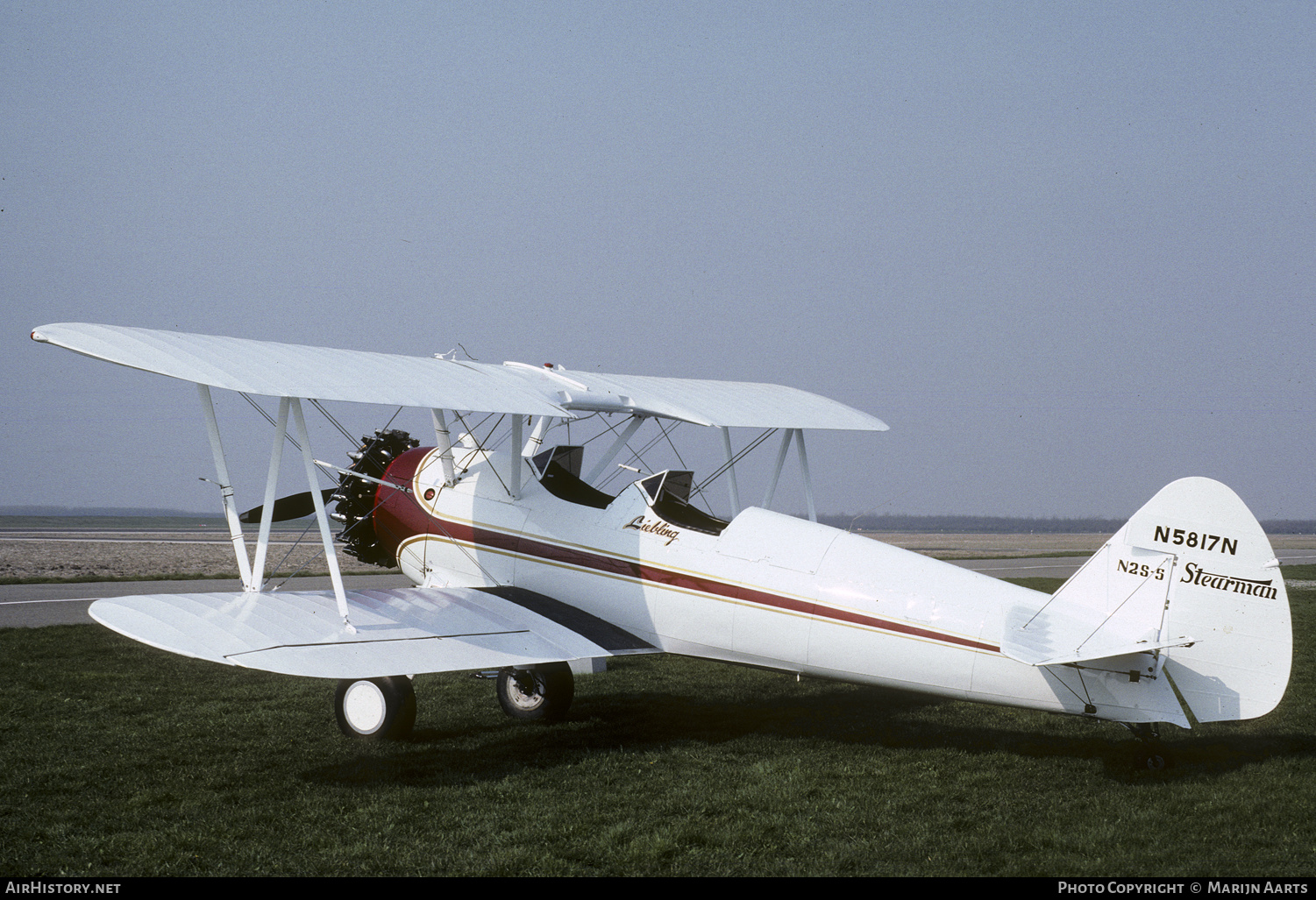 Aircraft Photo of N5817N | Boeing N2S-5 Kaydet (E75) | AirHistory.net #281213