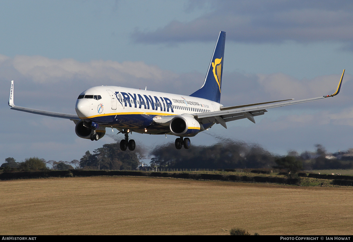 Aircraft Photo of EI-DLK | Boeing 737-8AS | Ryanair | AirHistory.net #281215