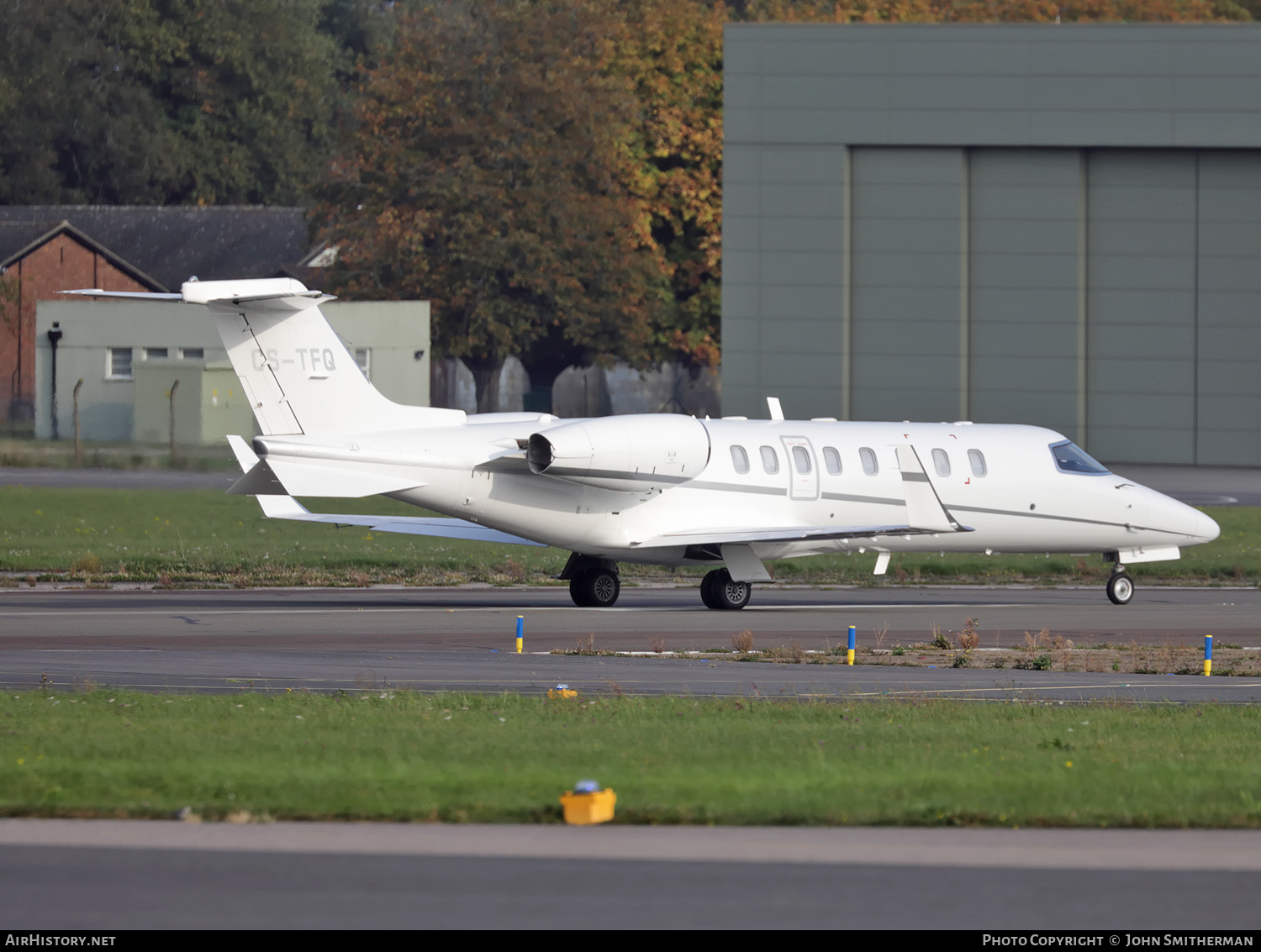 Aircraft Photo of CS-TFQ | Learjet 45 | AirHistory.net #281216