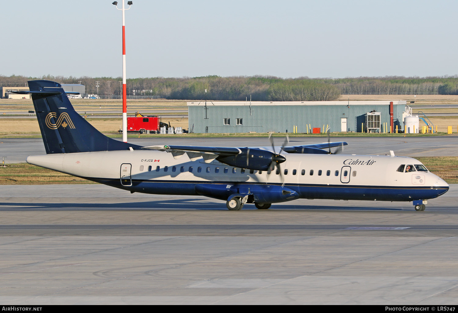 Aircraft Photo of C-FJCQ | ATR ATR-72-202 | Calm Air | AirHistory.net #281218