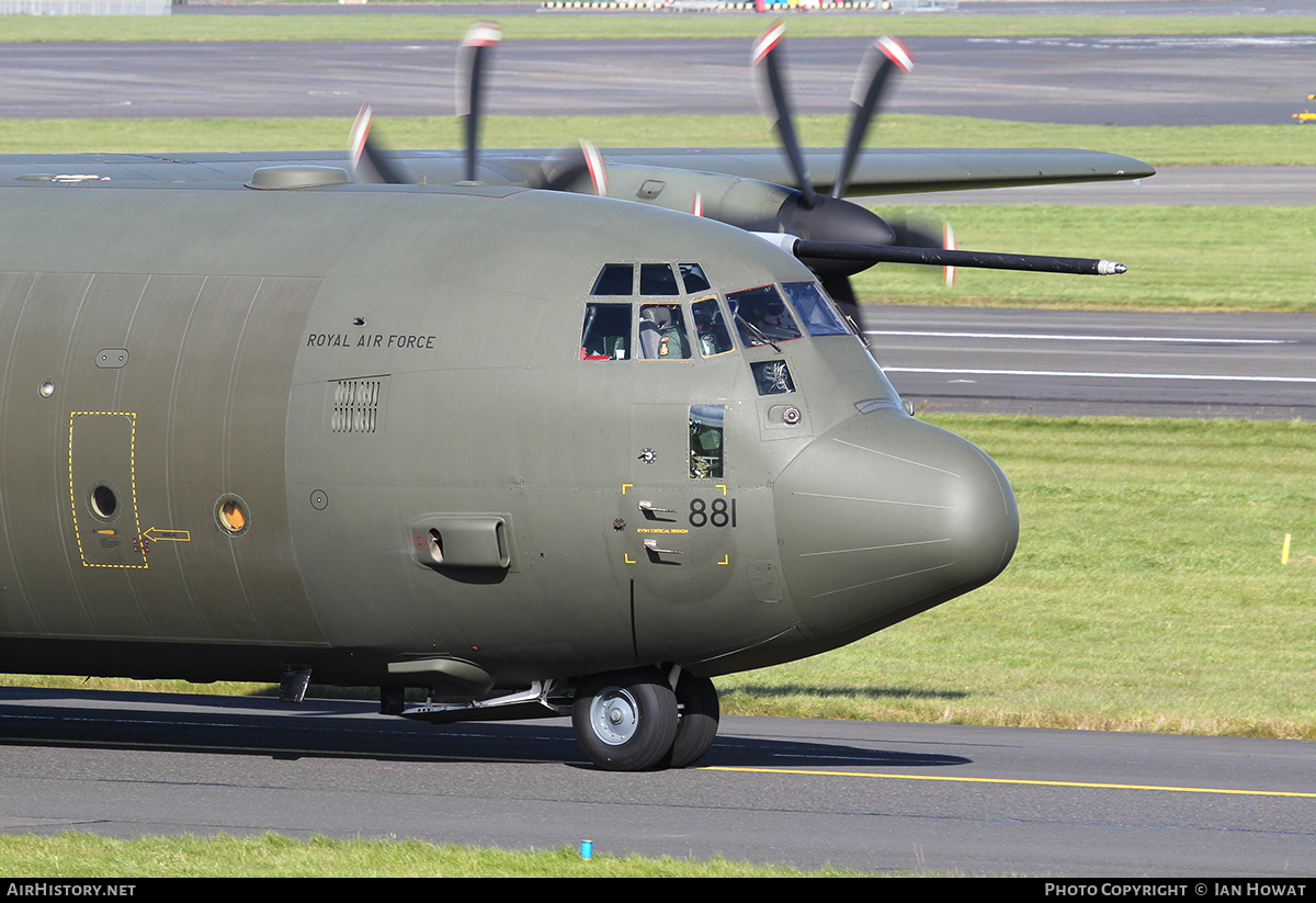 Aircraft Photo of ZH881 | Lockheed Martin C-130J Hercules C5 | UK - Air Force | AirHistory.net #281220