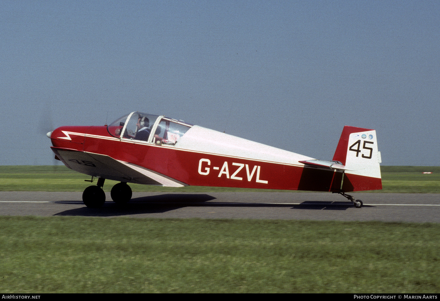 Aircraft Photo of G-AZVL | Jodel D.119 | AirHistory.net #281221