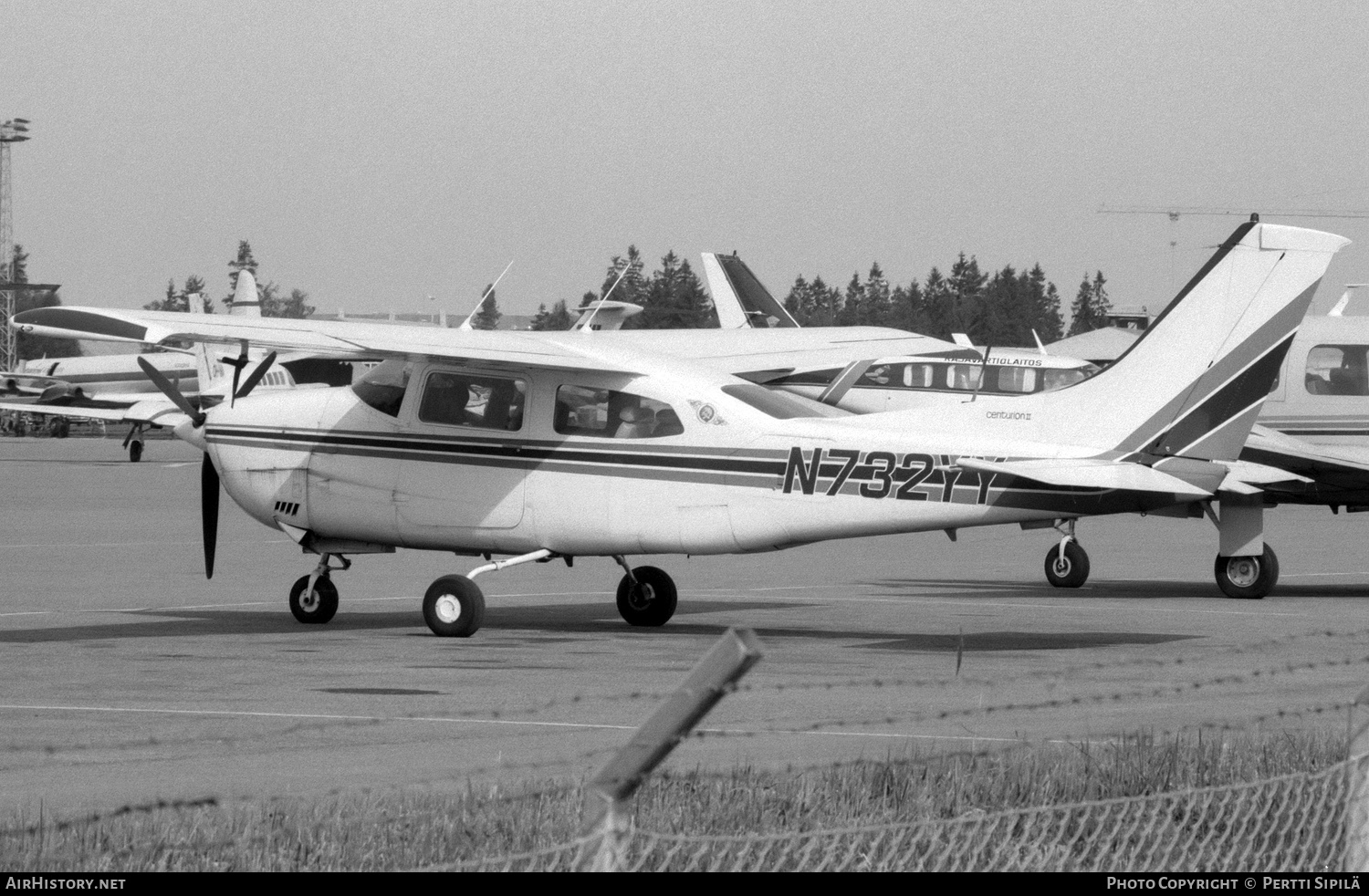 Aircraft Photo of N732YY | Cessna 210M Centurion II | AirHistory.net #281223