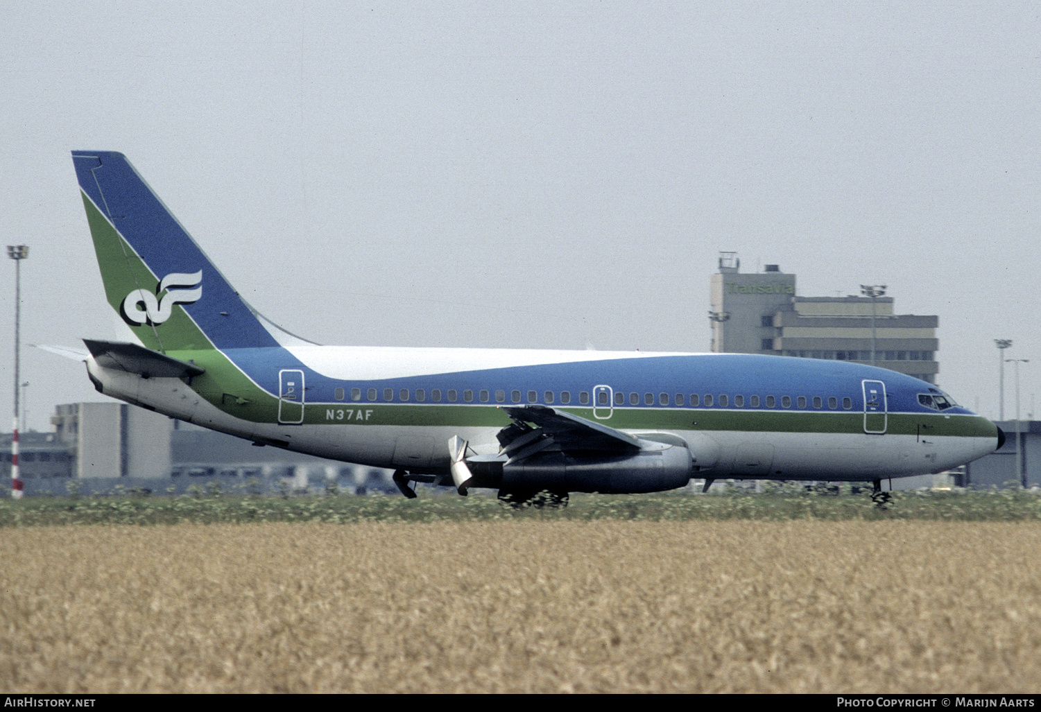 Aircraft Photo of N37AF | Boeing 737-2Q9/Adv | Air Florida | AirHistory.net #281225