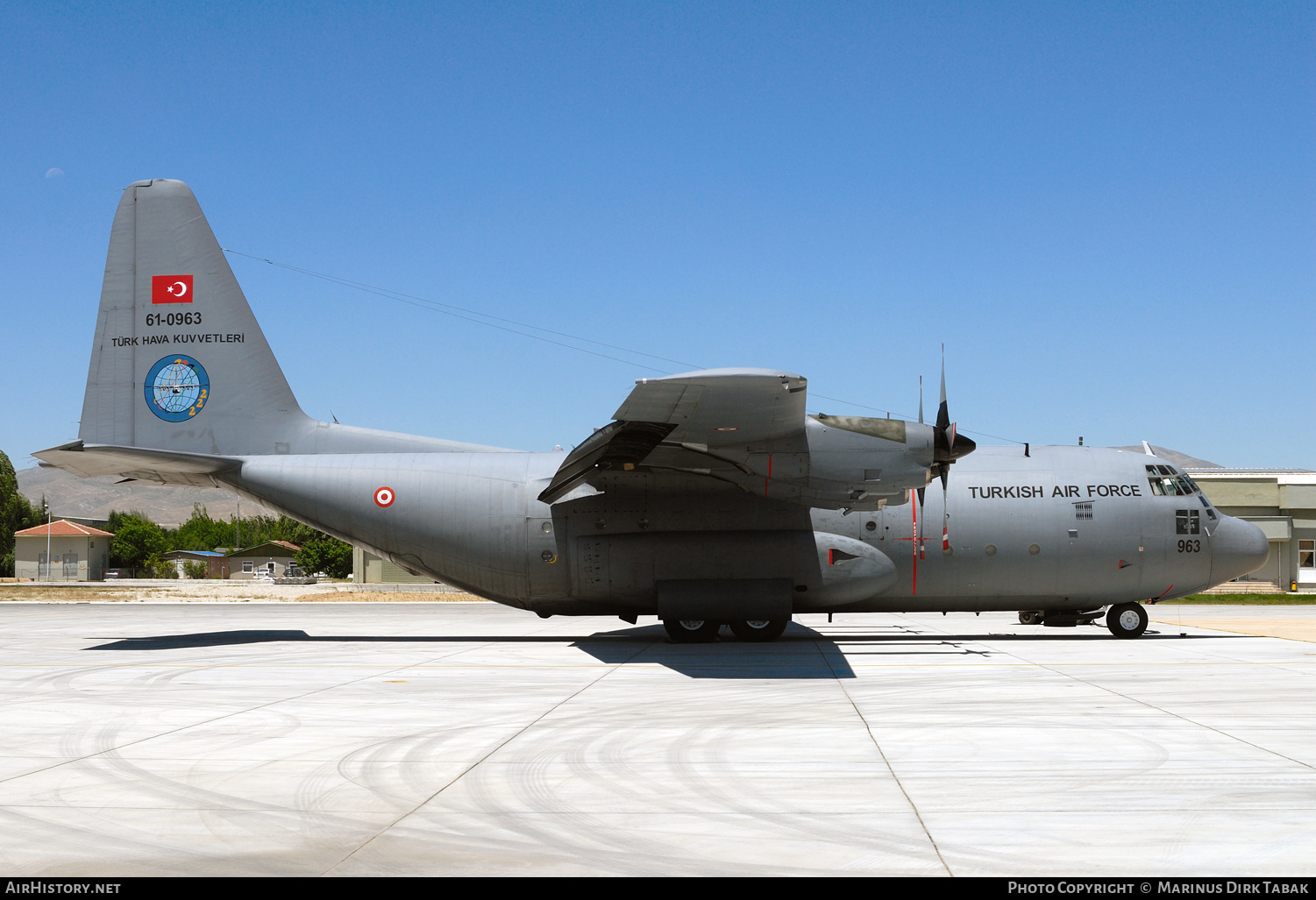 Aircraft Photo of 61-0963 | Lockheed C-130B Hercules (L-282) | Turkey - Air Force | AirHistory.net #281226
