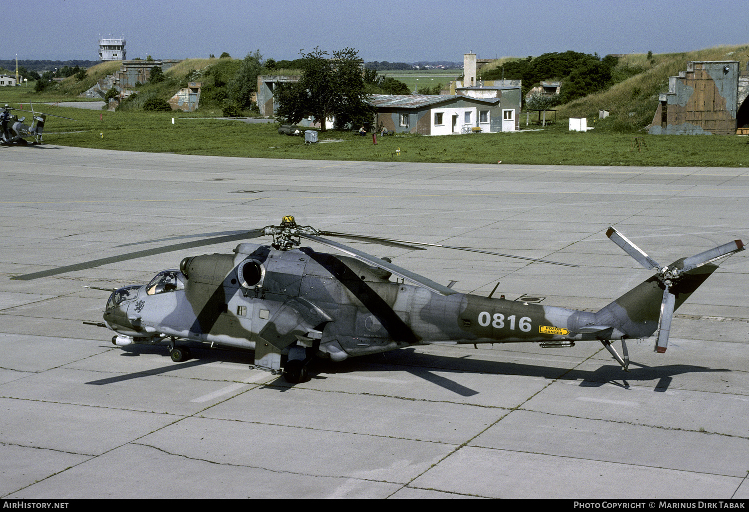 Aircraft Photo of 0816 | Mil Mi-24V | Czechia - Air Force | AirHistory.net #281227