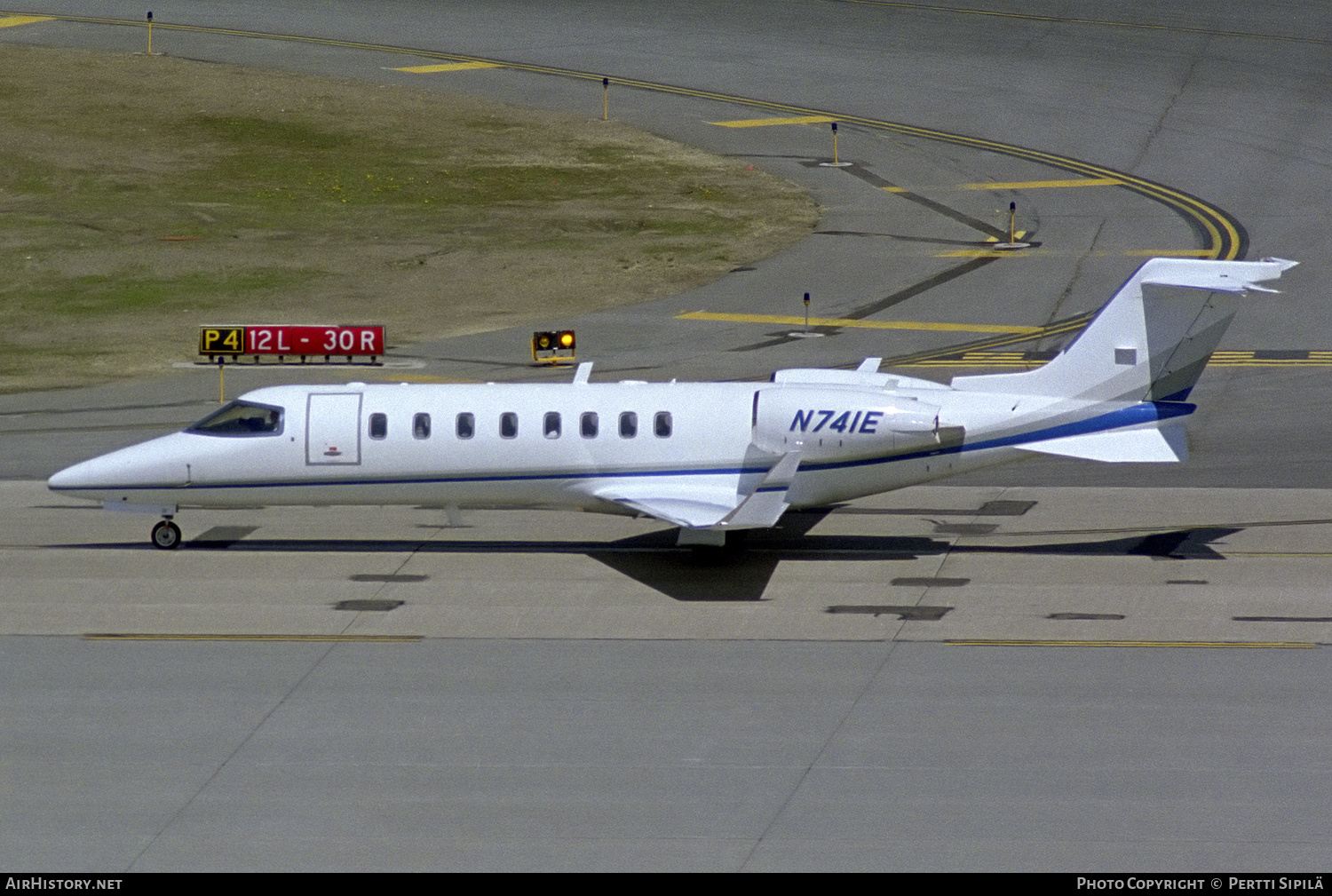 Aircraft Photo of N741E | Learjet 45 | AirHistory.net #281229