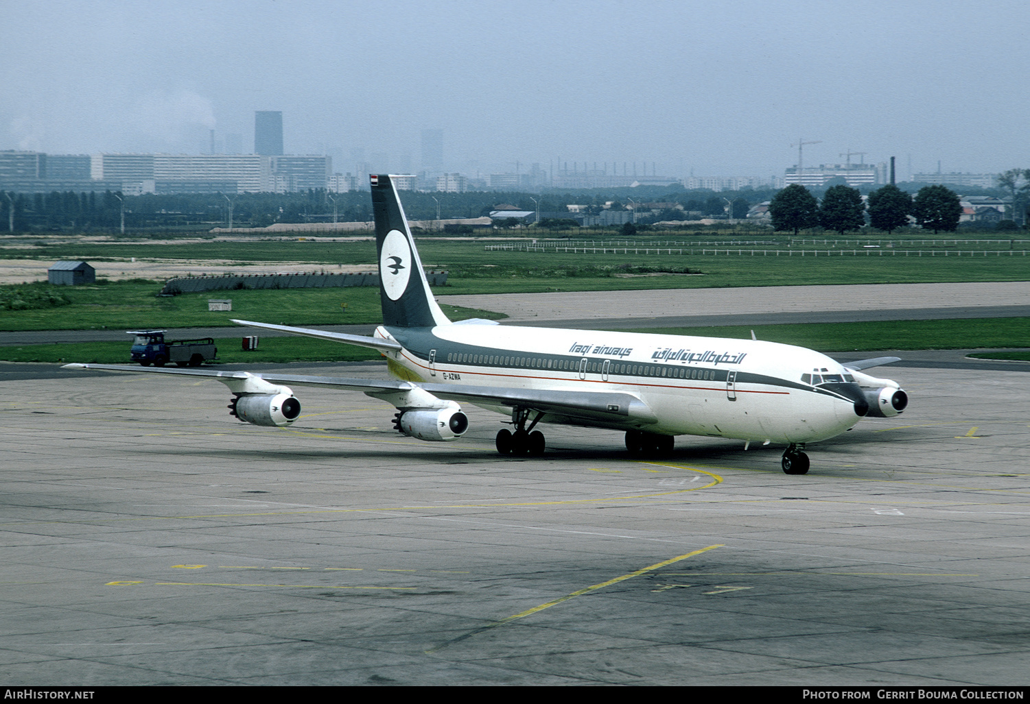 Aircraft Photo of G-AZWA | Boeing 707-321(F) | Iraqi Airways | AirHistory.net #281231