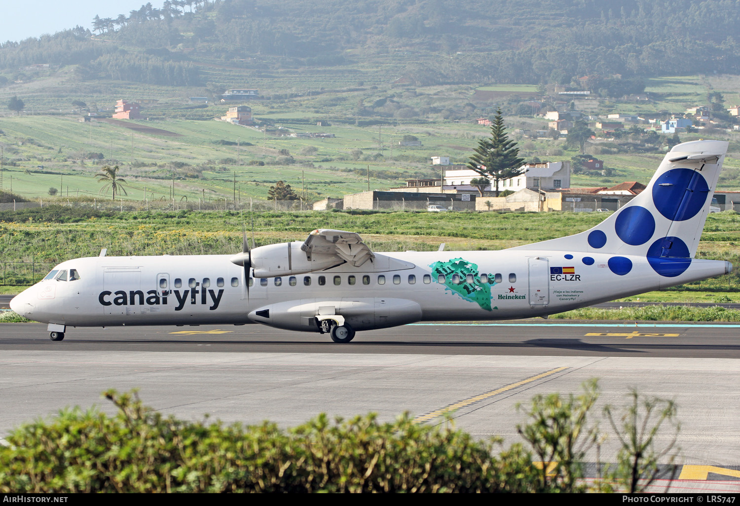 Aircraft Photo of EC-LZR | ATR ATR-72-202 | Canaryfly | AirHistory.net #281232