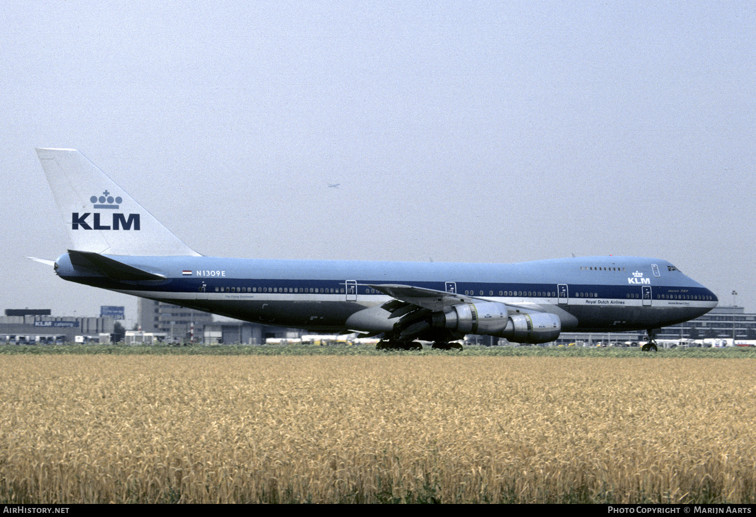 Aircraft Photo of N1309E | Boeing 747-206B | KLM - Royal Dutch Airlines | AirHistory.net #281234