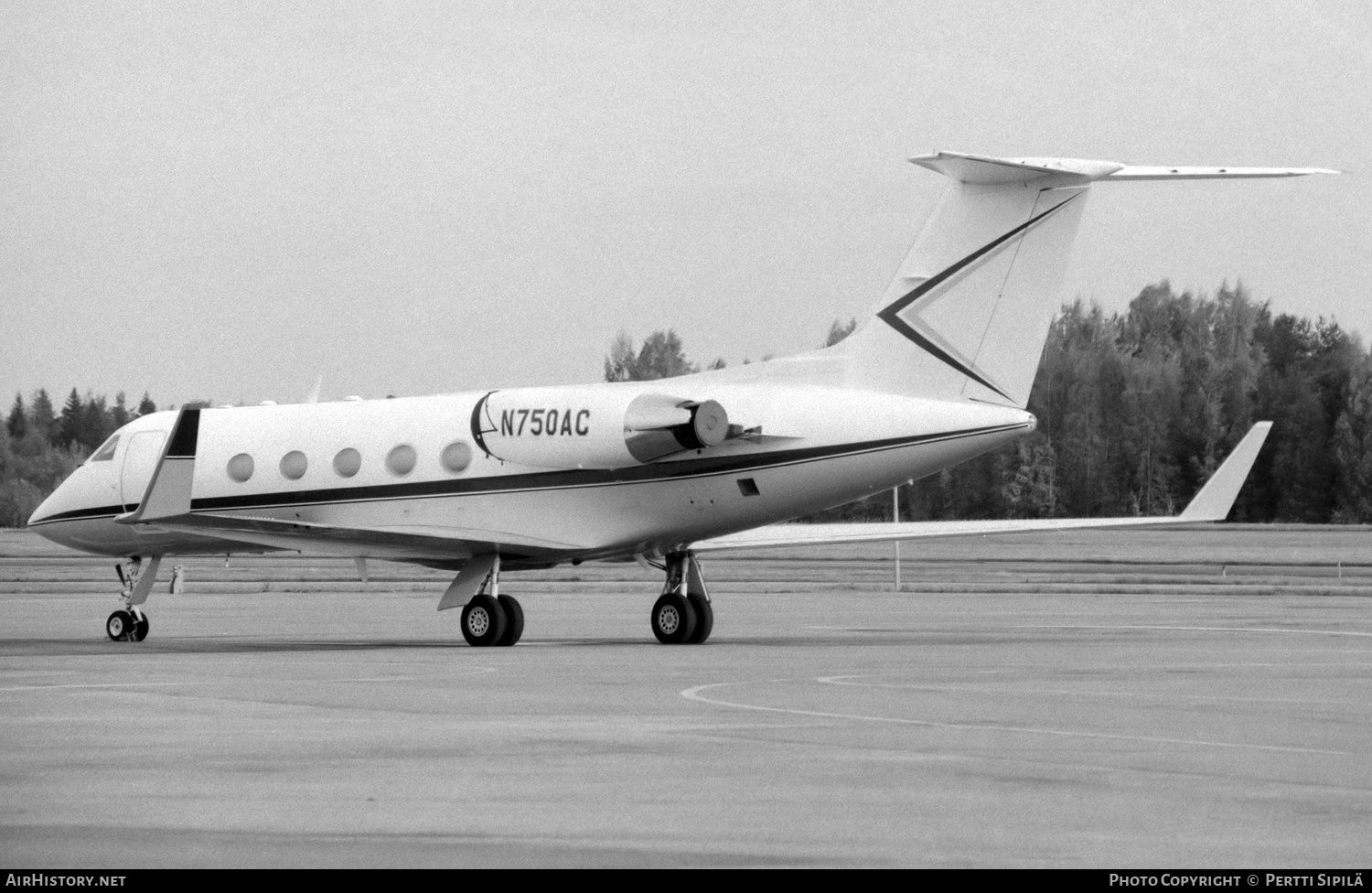 Aircraft Photo of N750AC | Gulfstream Aerospace G-1159A Gulfstream III | AirHistory.net #281235