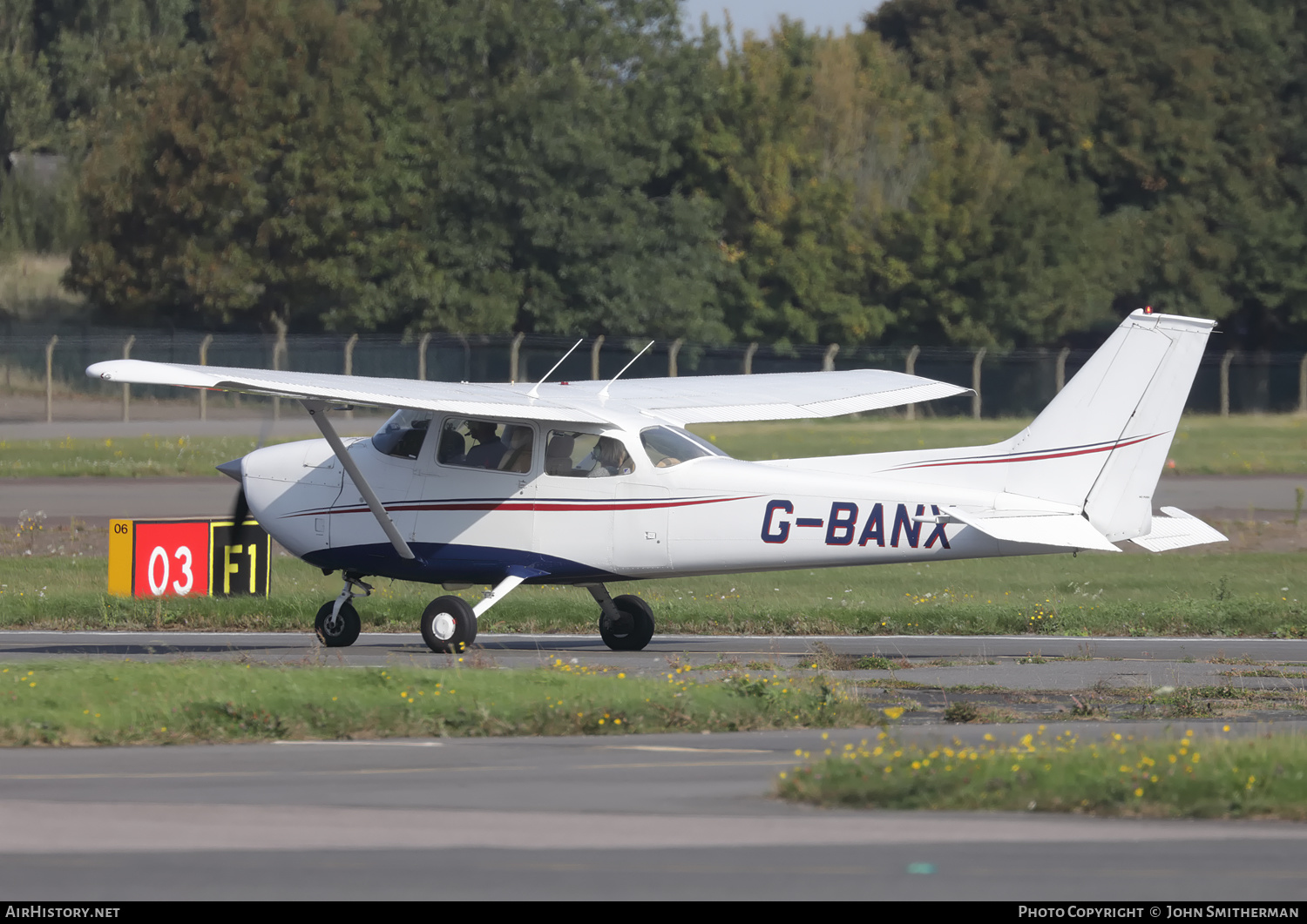 Aircraft Photo of G-BANX | Reims F172M Skyhawk | AirHistory.net #281238