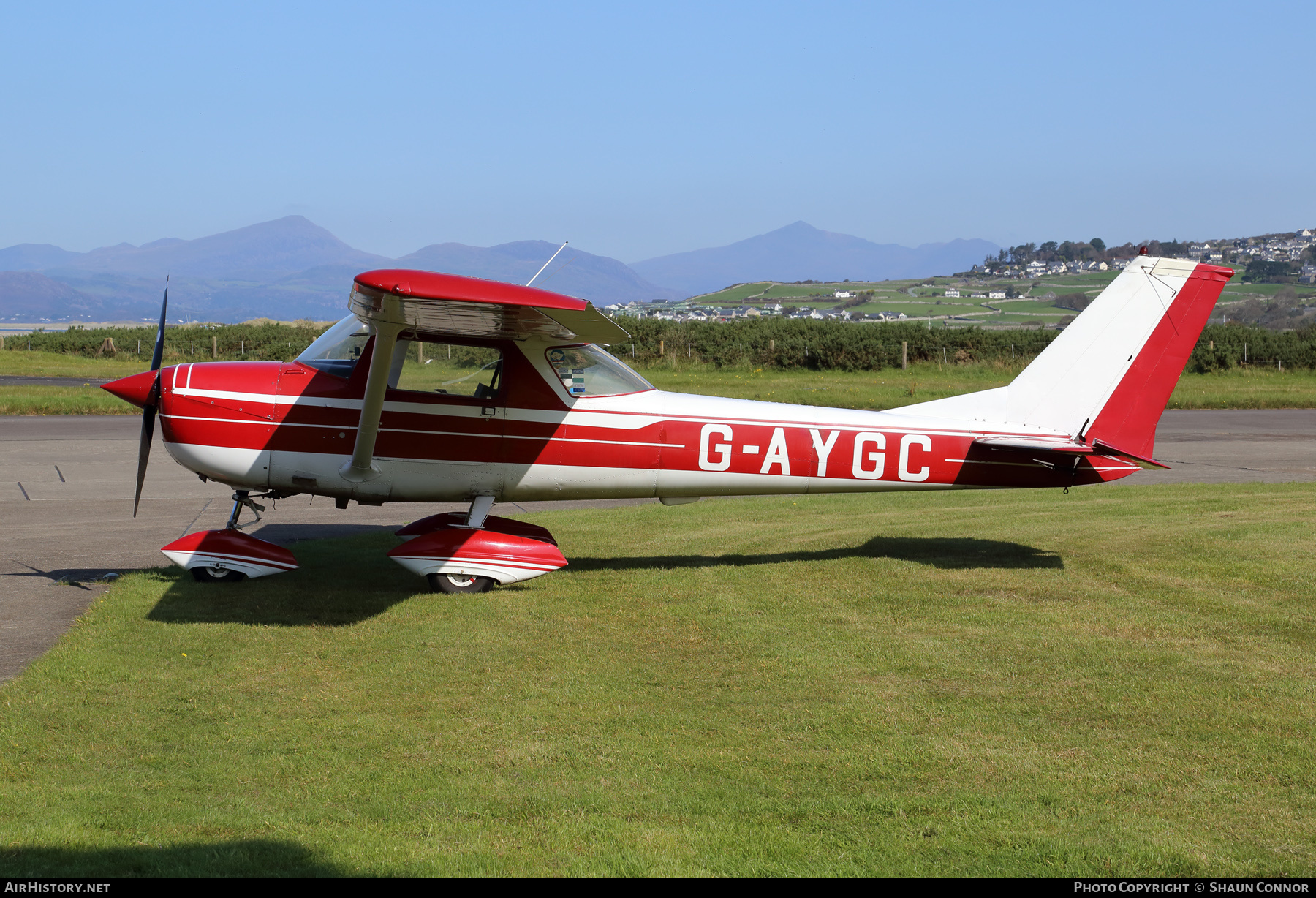 Aircraft Photo of G-AYGC | Reims F150K | AirHistory.net #281247