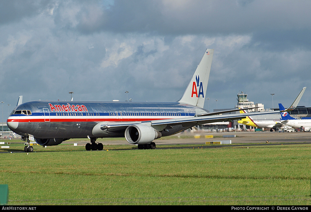 Aircraft Photo of N372AA | Boeing 767-323/ER | American Airlines | AirHistory.net #281251