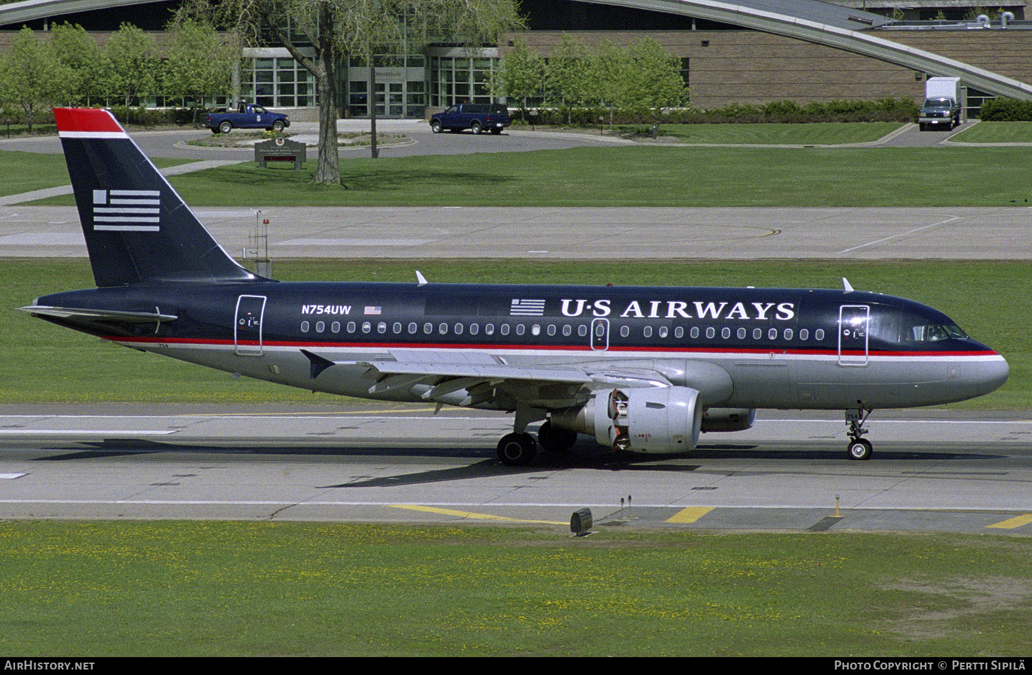 Aircraft Photo of N754UW | Airbus A319-112 | US Airways | AirHistory.net #281254