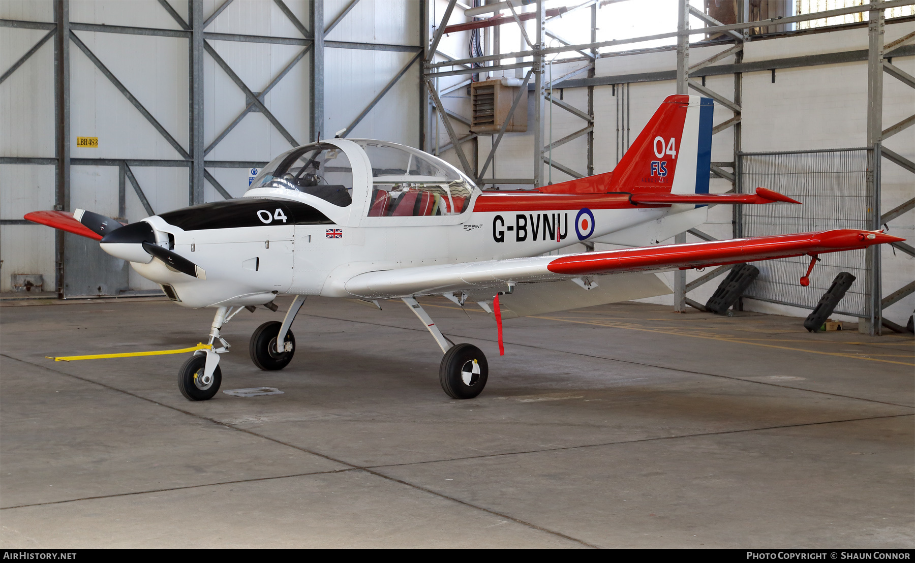 Aircraft Photo of G-BVNU | FLS Sprint Club | UK - Air Force | AirHistory.net #281255