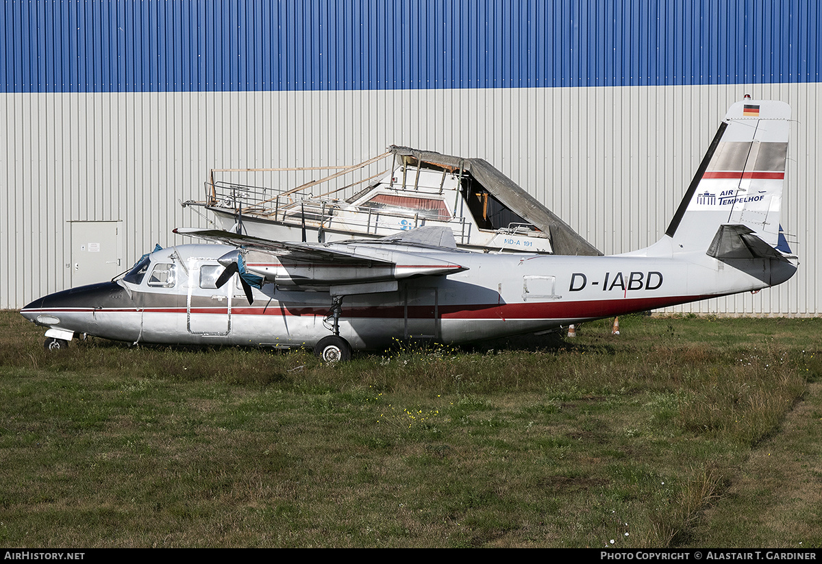 Aircraft Photo of D-IABD | Aero Commander 680FL Grand Commander | Air Tempelhof | AirHistory.net #281258