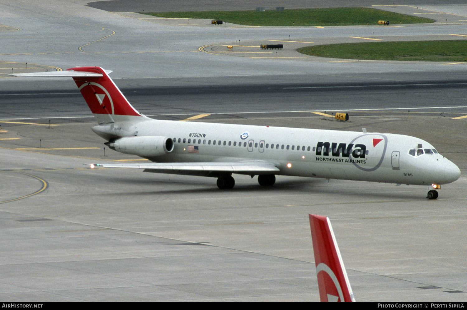 Aircraft Photo of N760NW | McDonnell Douglas DC-9-41 | Northwest Airlines | AirHistory.net #281260