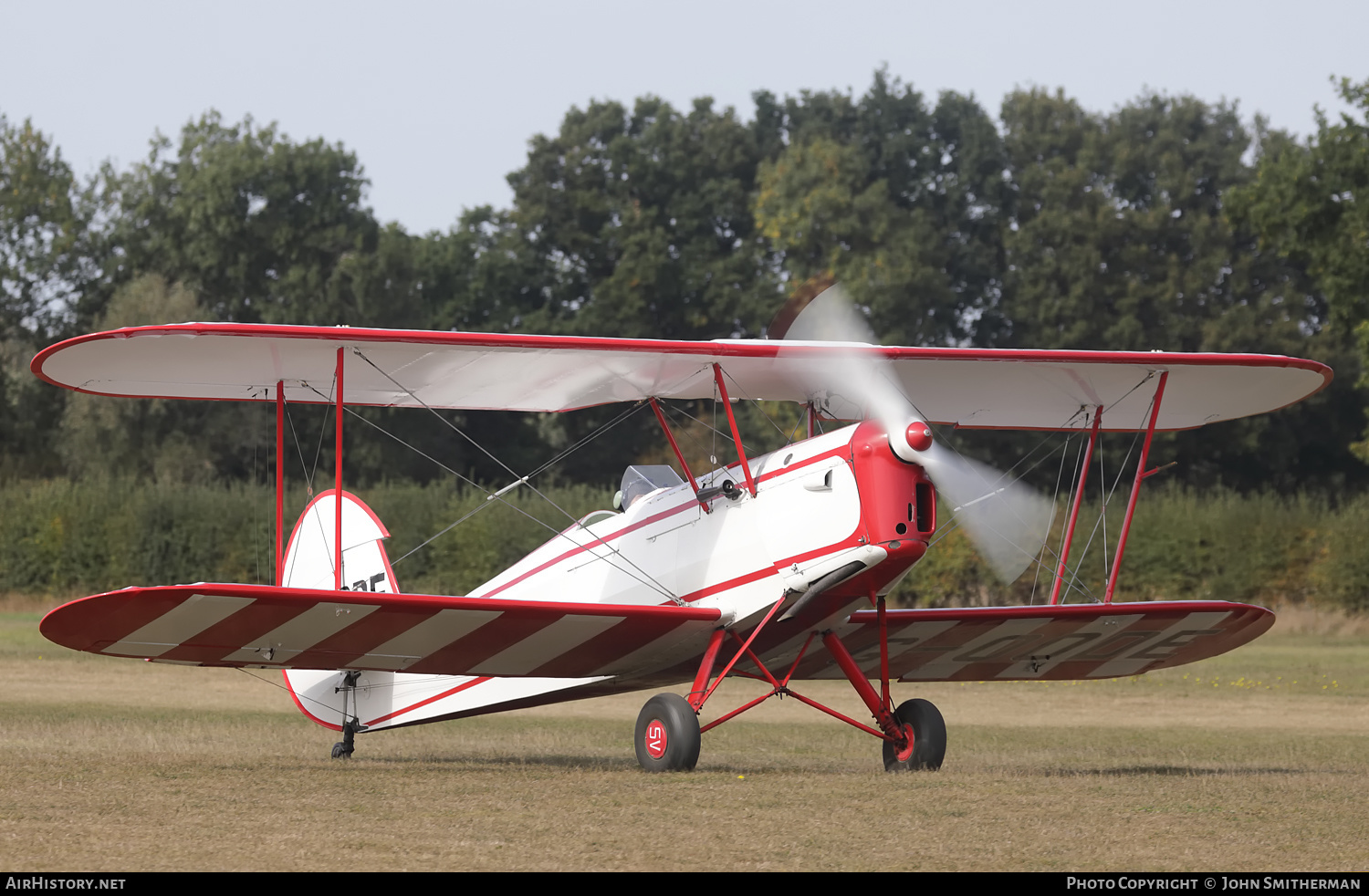 Aircraft Photo of G-OODE | Stampe-Vertongen SV-4C | AirHistory.net #281262