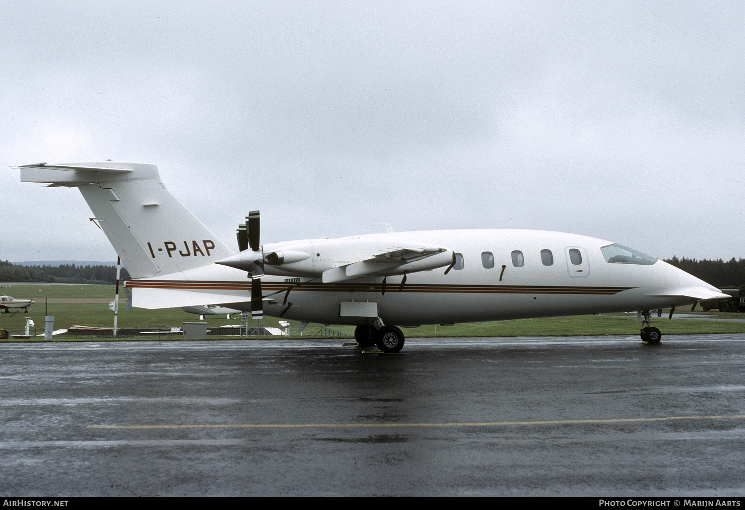 Aircraft Photo of I-PJAP | Piaggio P-180 Avanti | AirHistory.net #281263