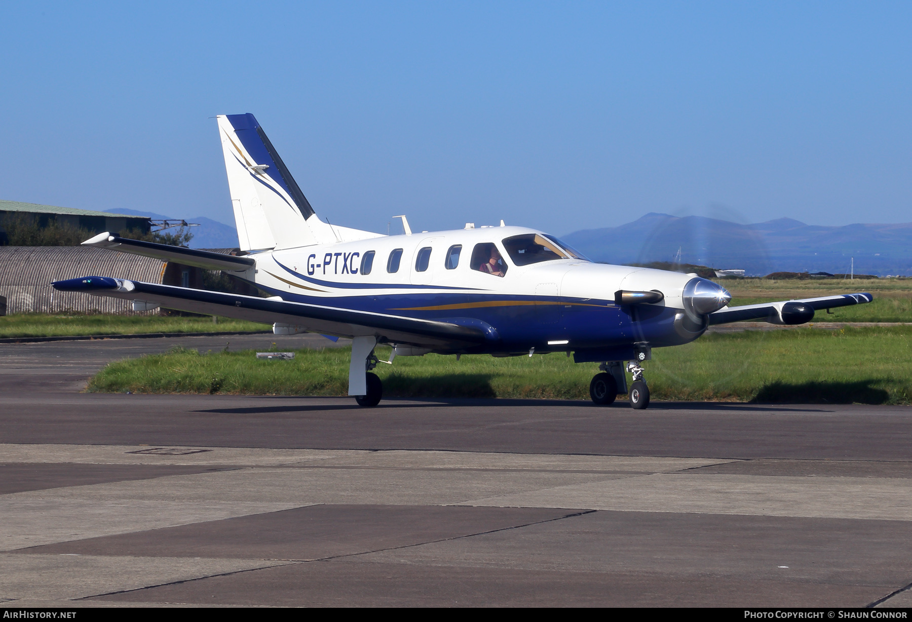 Aircraft Photo of G-PTXC | Socata TBM-700C-2 | AirHistory.net #281269