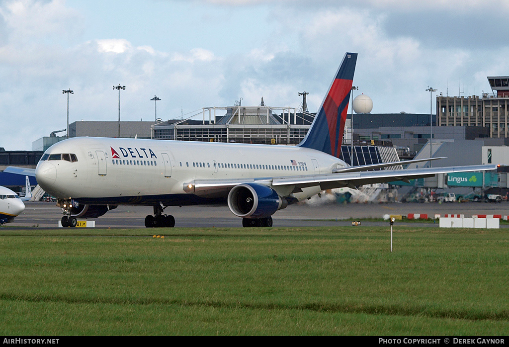 Aircraft Photo of N1501P | Boeing 767-3P6/ER | Delta Air Lines | AirHistory.net #281270