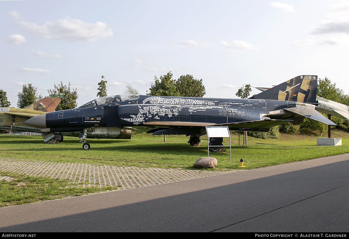 Aircraft Photo of 3849 | McDonnell Douglas F-4F Phantom II | Germany - Air Force | AirHistory.net #281272