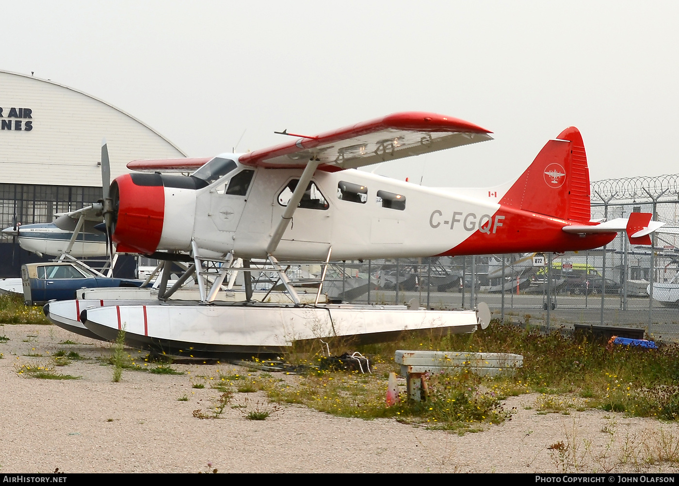 Aircraft Photo of C-FGQF | De Havilland Canada DHC-2 Beaver Mk1 | AirHistory.net #281273