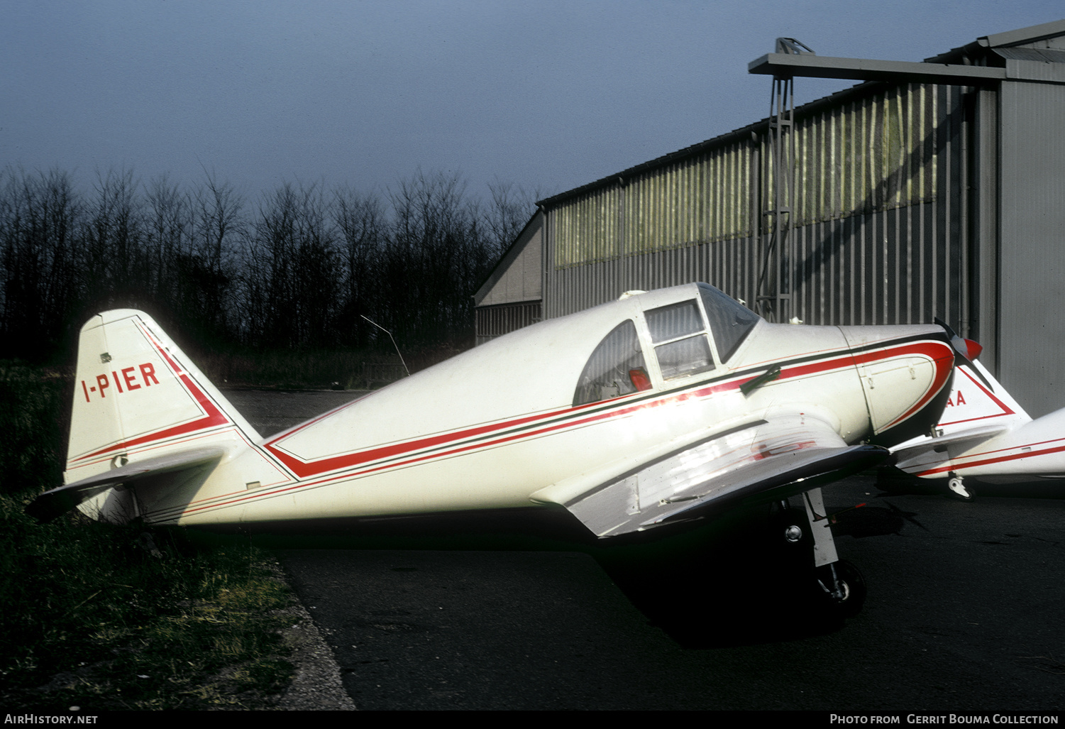 Aircraft Photo of I-PIER | Avia-Lombardi LM-5 Aviastar | AirHistory.net #281275