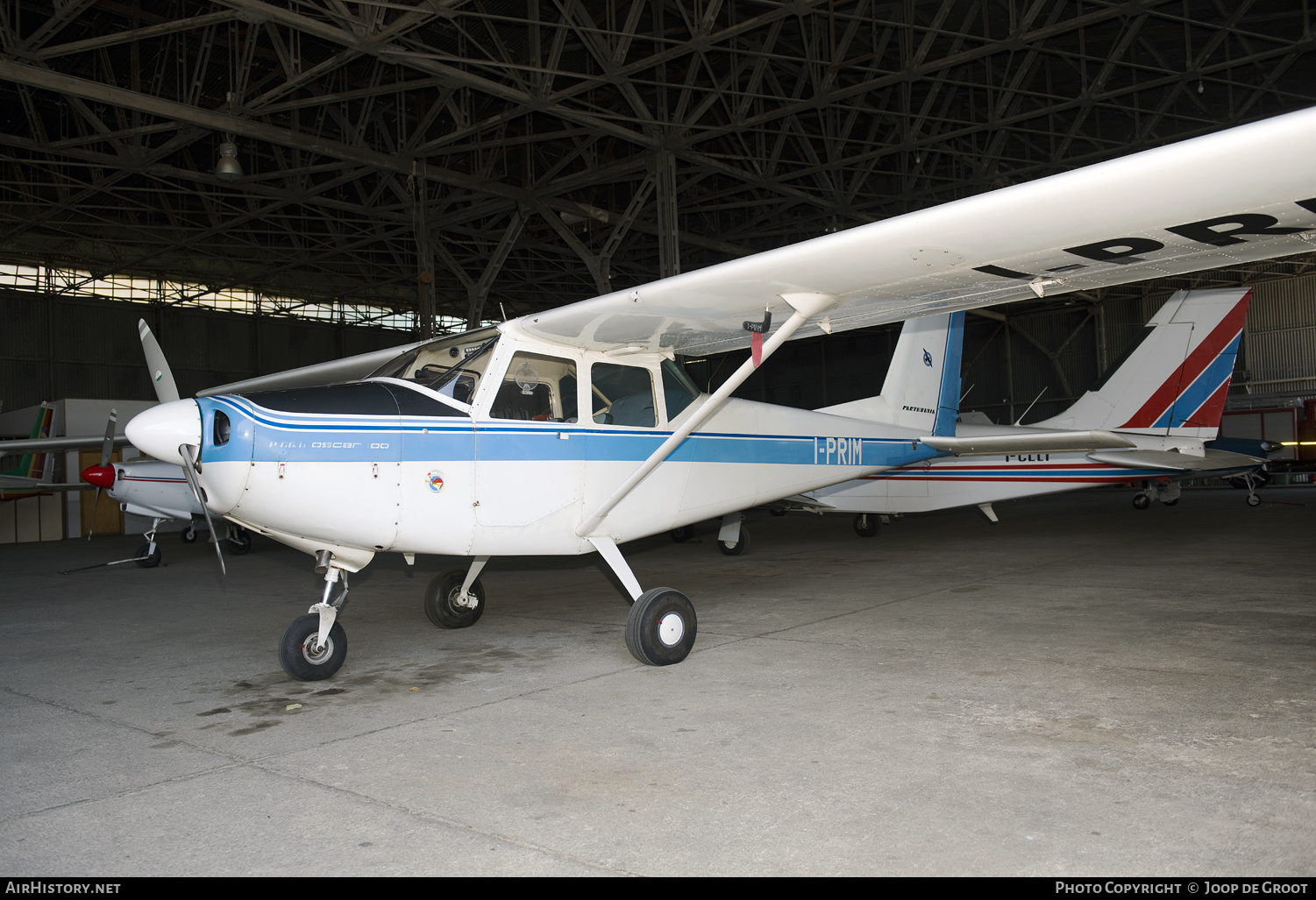 Aircraft Photo of I-PRIM | Partenavia P-66B Oscar 100 | Aero Club Palermo | AirHistory.net #281276