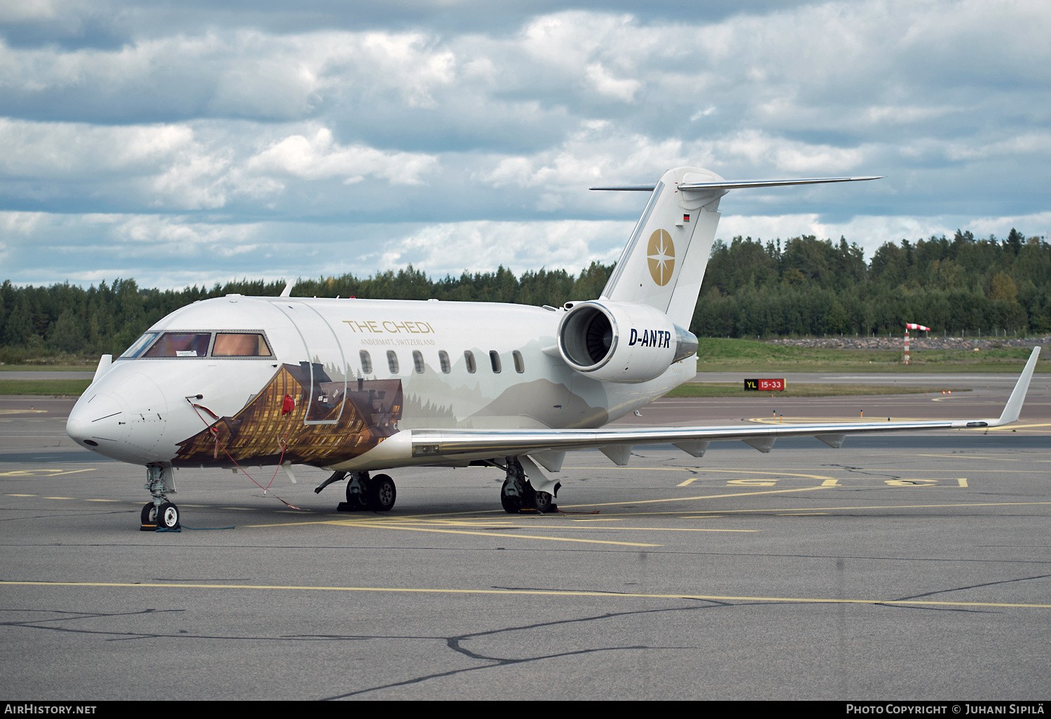 Aircraft Photo of D-ANTR | Bombardier Challenger 604 (CL-600-2B16) | MHS Aviation | AirHistory.net #281278