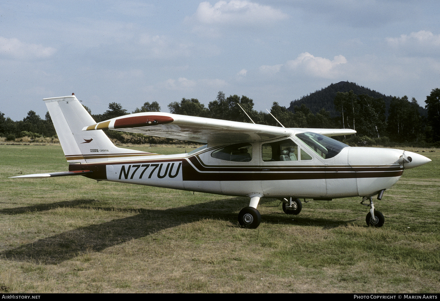 Aircraft Photo of N777UU | Cessna 177B Cardinal | AirHistory.net #281279