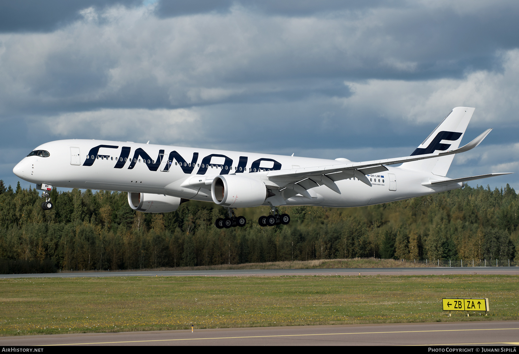 Aircraft Photo of OH-LWR | Airbus A350-941 | Finnair | AirHistory.net #281280