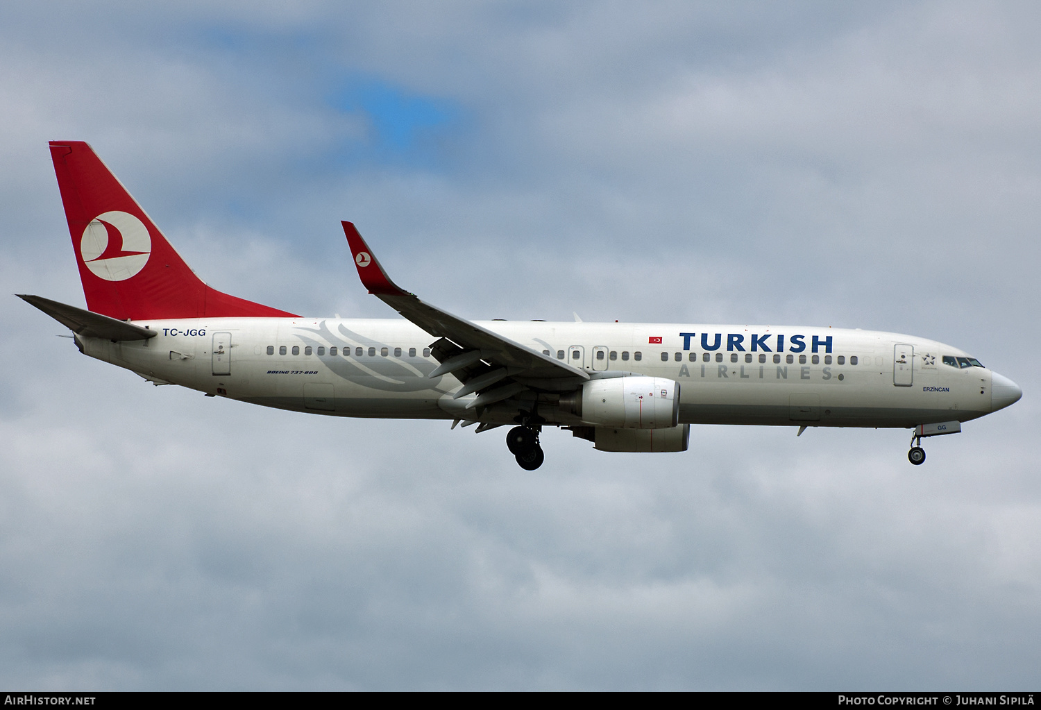 Aircraft Photo of TC-JGG | Boeing 737-8F2 | Turkish Airlines | AirHistory.net #281282