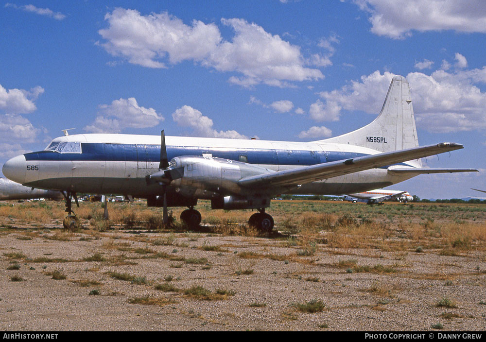 Aircraft Photo of N585PL | Convair 580/F | AirHistory.net #281284