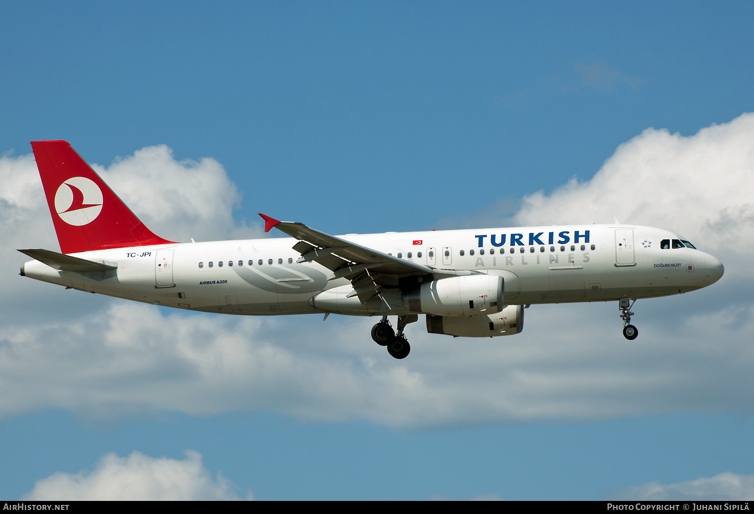 Aircraft Photo of TC-JPI | Airbus A320-232 | Turkish Airlines | AirHistory.net #281285