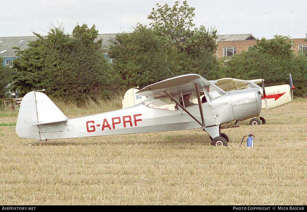 Aircraft Photo of G-APRF | Auster J Auster Mk5 Alpha | AirHistory.net #281286