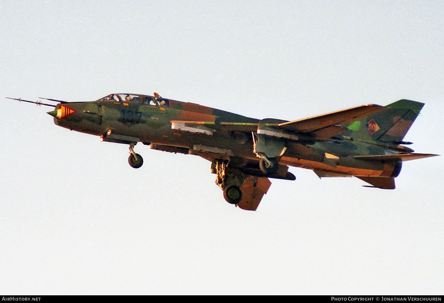 Aircraft Photo of 137 | Sukhoi Su-22UM3K | East Germany - Navy | AirHistory.net #281290