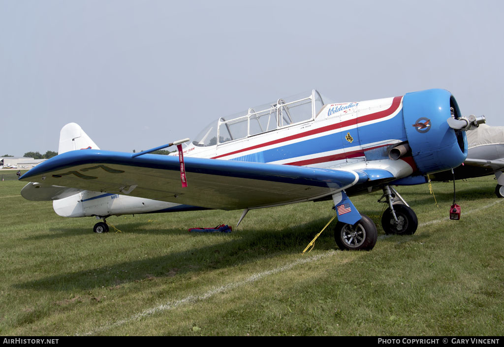 Aircraft Photo of N41BT | North American SNJ-5 Texan | AirHistory.net #281292