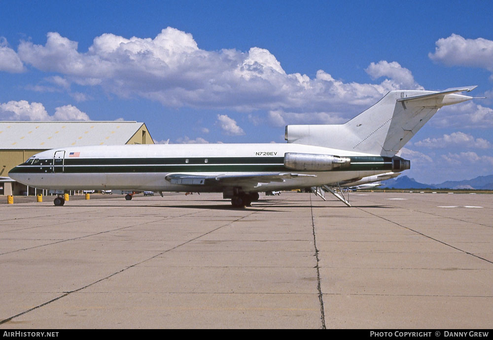 Aircraft Photo of N728EV | Boeing 727-78(F) | Evergreen International Airlines | AirHistory.net #281296