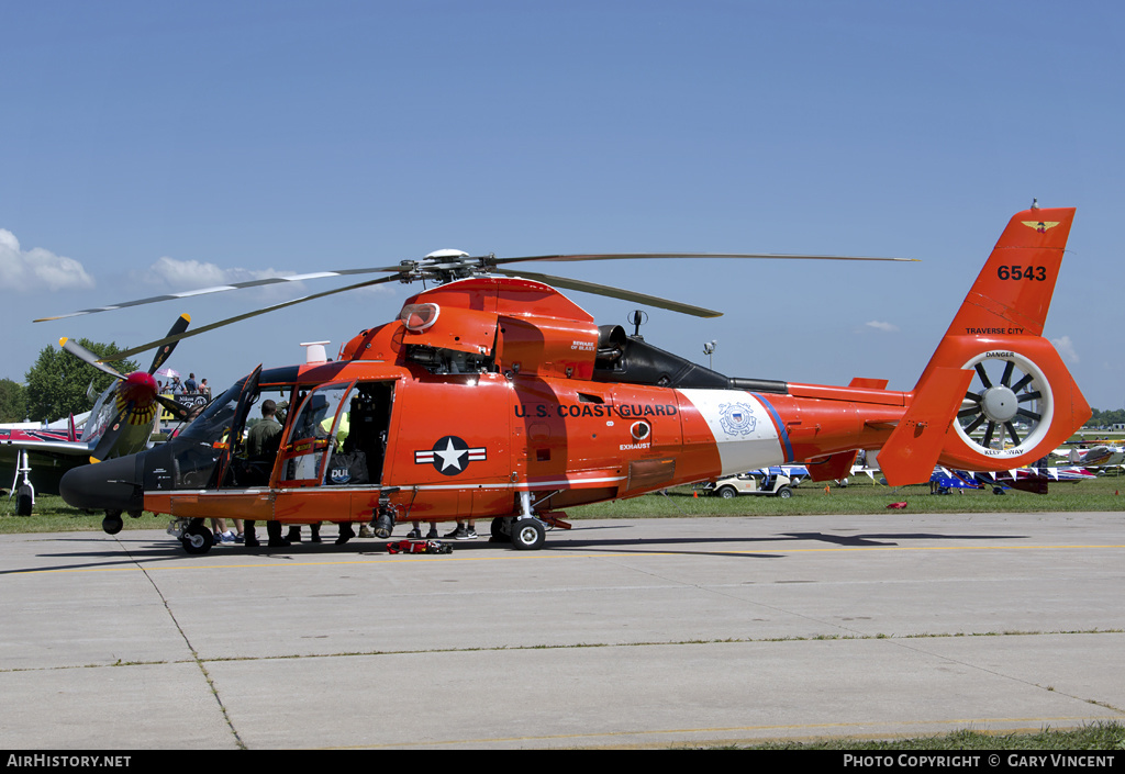 Aircraft Photo of 6543 | Aerospatiale MH-65D Dolphin | USA - Coast Guard | AirHistory.net #281298